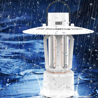 Three Light Sources with Built-in Battery Outdoor Camping Light Type-c Charging Magnet Retro Camping Light H1