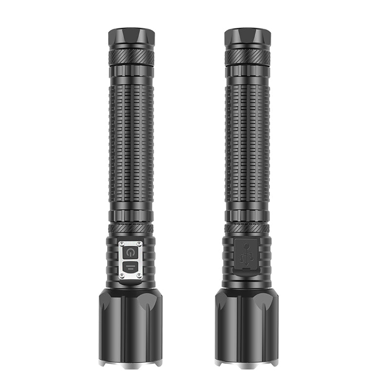 Lamp Most Powerful Flashlight Usb Zoom Led Torch Xhp160 18650 or 26650 Battery Best Camping Outdoor 3535B