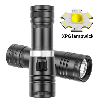 Powerful Spotlight Long Range LED Flashlight Diving Light Lamp Tactical Torch Lantern Torch