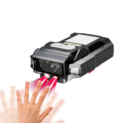 Motion Sensor USB Rechargeable LED Headlamp ABS 100 Lumen Waterproof Fixed Focus Headlamps XPE 5Gears Fishing Cycling Lights