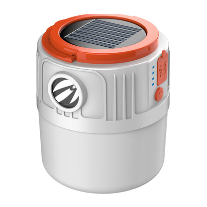 Solar Led Camping Light,Solar Powered Rechargeable Camping Lanterns Outdoor Lighting Lamp With Mobile Phone Charging HS-V65
