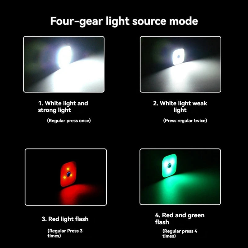 Running Lights For Runners, Night Dog Walking Light, For Night Safety, Chest Light Jogging Gear