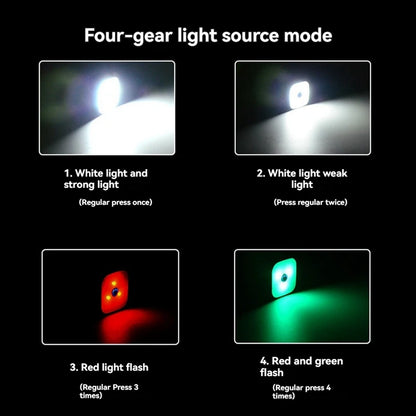 Running Lights For Runners, Night Dog Walking Light, For Night Safety, Chest Light Jogging Gear