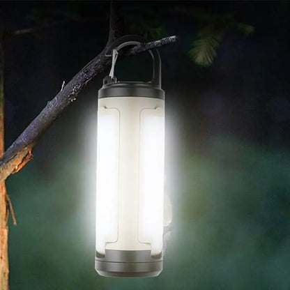 Camping Lantern USB Charging Bright Work Lamp 6 Gears Portable Foldable Camp Lights For Outdoor Activities Camping Hiking