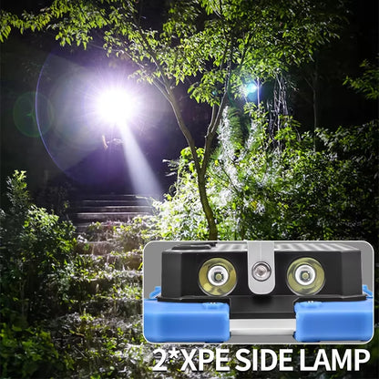 Super Bright LED Outdoor Multifunctional Portable Work Light Long Battery Life Camping Light Outdoor Camping Emergency Work Lamp