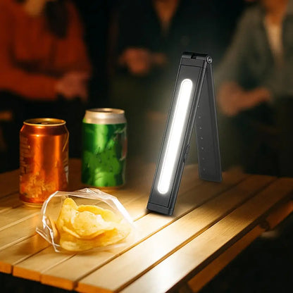 COB LED Flashlight Portable Emergency Work Light Lantern USB Rechargeable Waterproof Repair Camping Torch Lamp