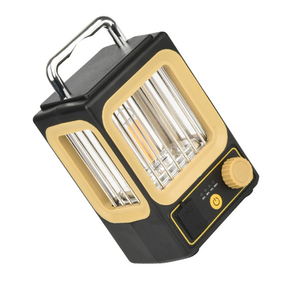 Outdoor Solar LED Light Lamp USB Rechargeable LED Solar Camping Light Portable Lanterns