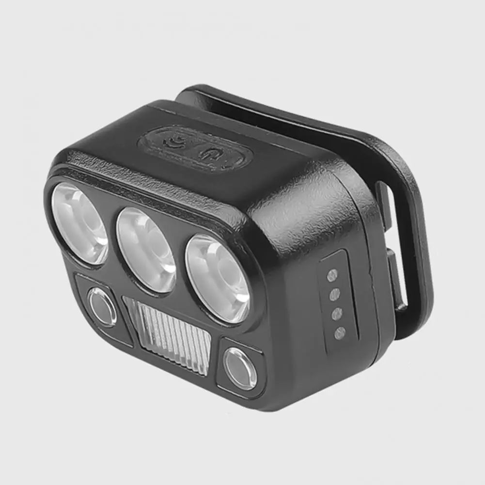 Outdoor Headlight Waterproof Rechargeable Led Headlamp with Motion Sensor Ultra Bright Camping Gear for Multiple Lighting Modes