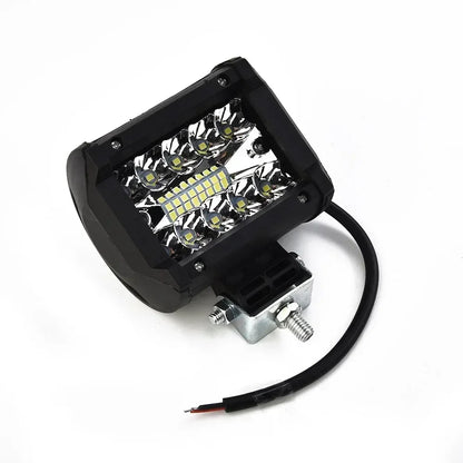 Accessories LED Light Bar Useful 10.5*9.8*8cm High Intensity LEDs Portable Quake-proof 12V 60W Combo Flood+Spot