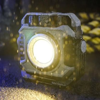 LED Camping Light High Bright Flashlight Outdoor Emergency Camping Lamp Portable Work Floodlight Easy to Carry