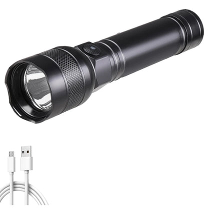 TG3 LED Flashlight Torch USB Rechargeable 18650 Battery Zoomable Aluminum Lantern  Light