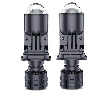 80W 18000LM Auto Lamp Mini Lens LED H4 A82 Bulbs Headlight Car Motorcycle Dual Projector Len LED Automotive Moto 12V 24V