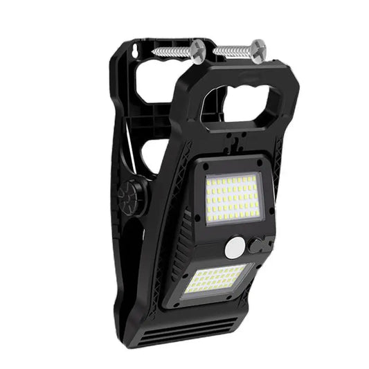 Motion Sensor Solar Outdoor Lights 360 Degree Rotatable Solar Wall Lights IP65 Waterproof Motion Sensor Clip Lamp For Porch