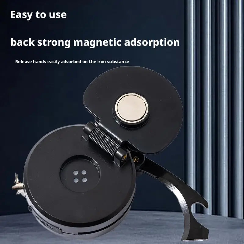 Multi-Function Keychain Light Type-C Charging Magnetic Work Light - Outdoor Mini Keychain Portable Light