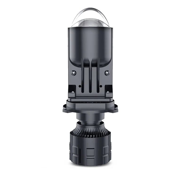 80W 18000LM Auto Lamp Mini Lens LED H4 A82 Bulbs Headlight Car Motorcycle Dual Projector Len LED Automotive Moto 12V 24V