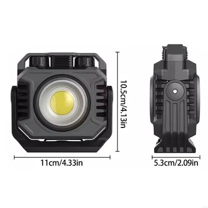 LED Camping Light High Bright Flashlight Outdoor Emergency Camping Lamp Portable Work Floodlight Easy to Carry