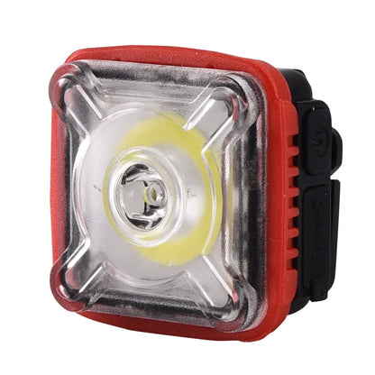 High-Brightness Portable COB Mini Headlamp Type-C Rechargeable Work Light Camping Outdoor Flashlight for Cross-Border Sales
