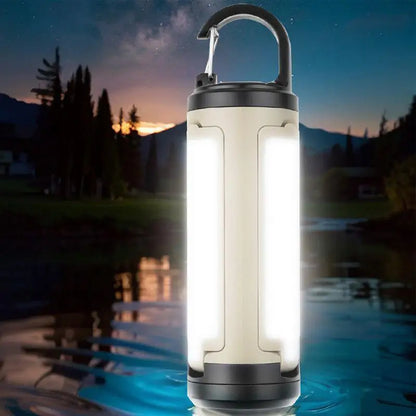 Camping Lantern USB Charging Bright Work Lamp 6 Gears Portable Foldable Camp Lights For Outdoor Activities Camping Hiking