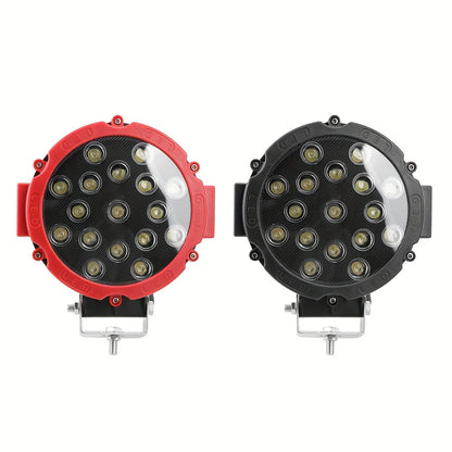 12V 51W Bright LED Light Off Road 4x4 Spotlight Car Headlight Work Spot Lamp For Truck JEEP Hummer Car Work light Accessories