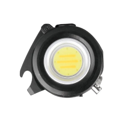 Multi-Function Keychain Light Type-C Charging Magnetic Work Light - Outdoor Mini Keychain Portable Light