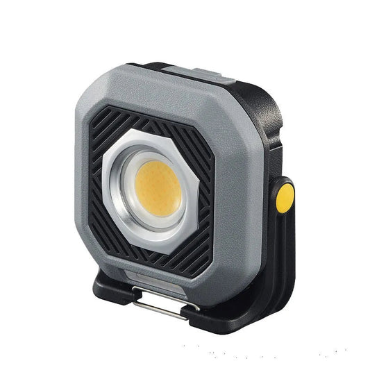 Work Light LED COB Camping Lamp USB Fast Charging Lantern Magnetic Power Bank Floodlight 5 Modes Waterproof