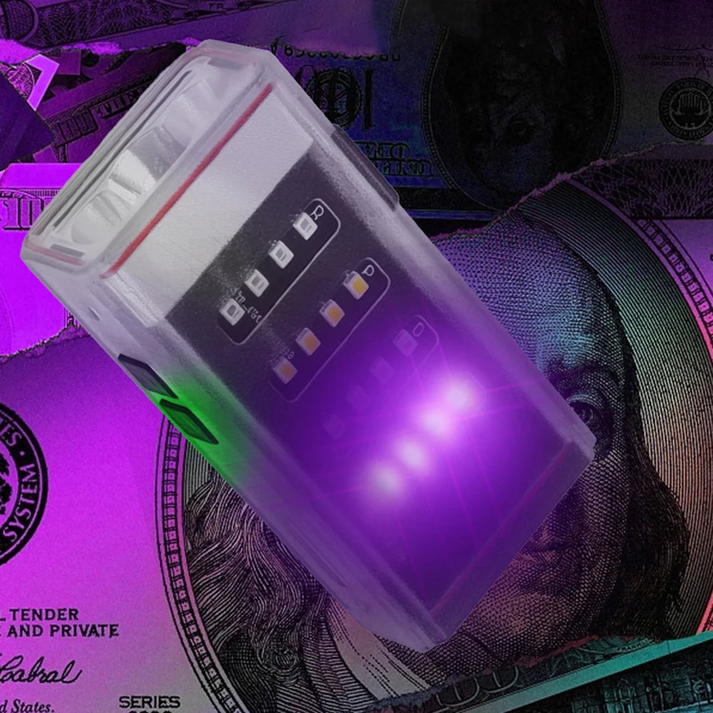 LED Auto Repair Working Light Power Display Outdoor Camping Lantern IPX5 Waterproof Emergency Work Light 3000mAh for Night Work