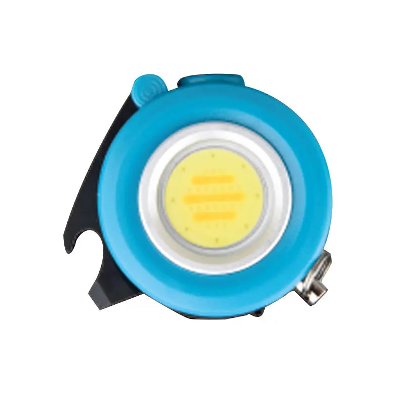 Multi-Function Keychain Light Type-C Charging Magnetic Work Light - Outdoor Mini Keychain Portable Light