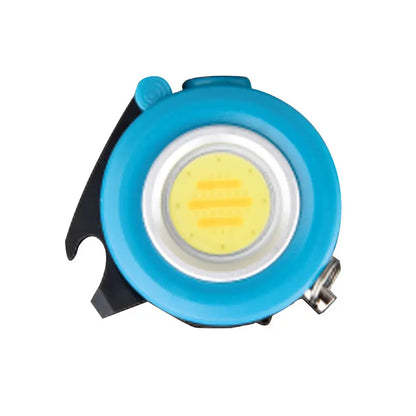 Multi-Function Keychain Light Type-C Charging Magnetic Work Light - Outdoor Mini Keychain Portable Light