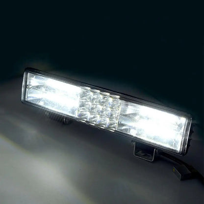 Light Bar Waterproof Spotlight Black High Brightness Work Light Bar for Off-road Vehicles