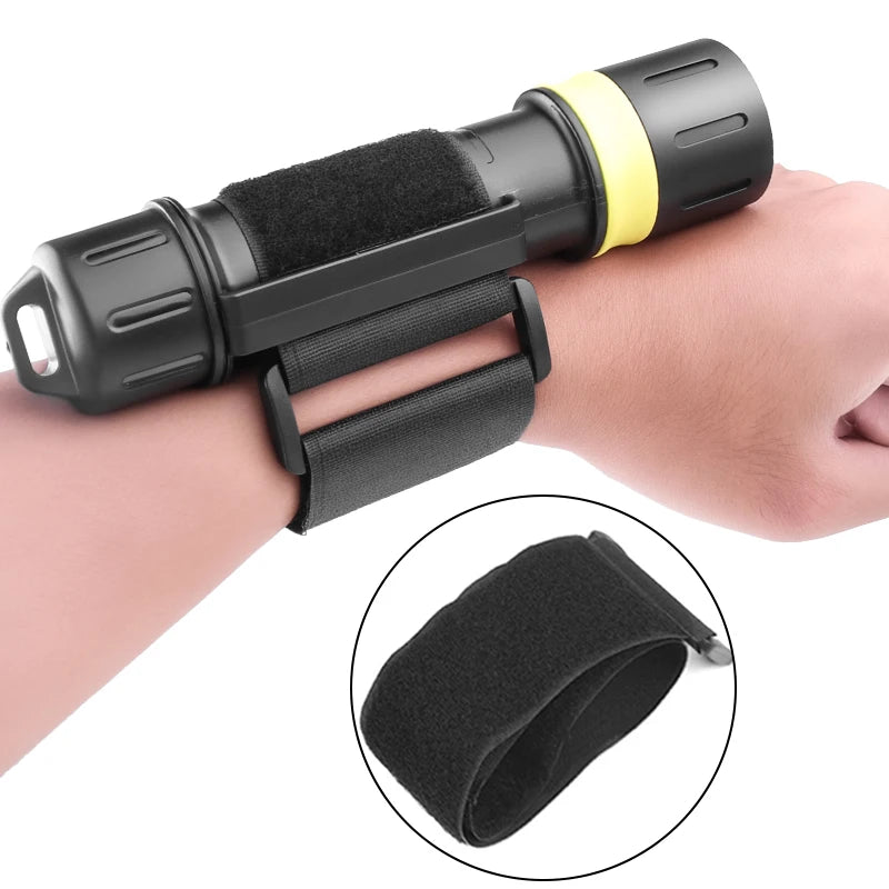 New D-411 Scuba Diving Torch XHP70 LED Flashlights 21700 USB-C Rechargeable Rotary Switch Magnetic Control  amphibious