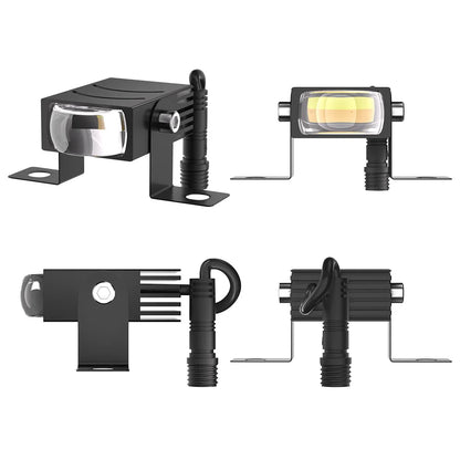 Motorcycle Waterproof LED Light Led Spotlights Vehicles Auxiliary Headlights Universal Front Scout Explorers Fog Spotlights