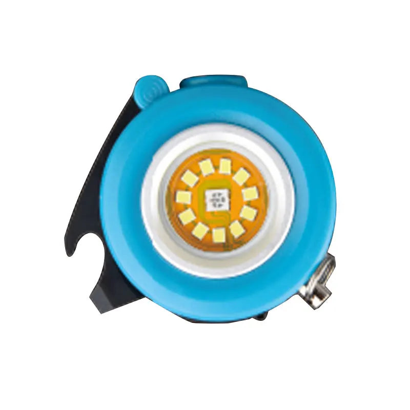 Multi-Function Keychain Light Type-C Charging Magnetic Work Light - Outdoor Mini Keychain Portable Light