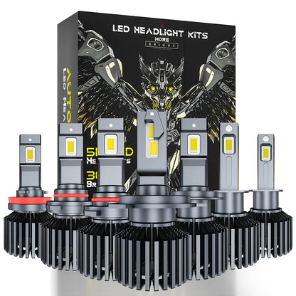 Car Auto Parts Headlight Bulbs Auto Headlamp Fog Light 6500K Plug-N-Play Modified Lights For Luxury Cars