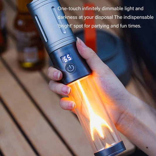 Campinglight Camping Tent Light 3 Levels Adjustable Outdoor Strong Lights Flashlight Waterproof Led Camp Lamp Lantern For Camp