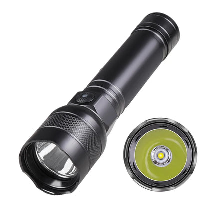 TG3 LED Flashlight Torch USB Rechargeable 18650 Battery Zoomable Aluminum Lantern  Light