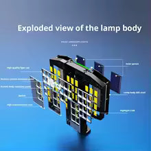 LED COB Outdoor Solar Lights Remote Control Ground Insertion Landscape Garden Lawn Light Motion Sensor Street Wall Lamp HS V97