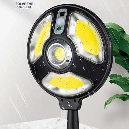 Sunlight COB LED Solar Light Outdoor Solar Lamp With Motion Sensor Solar Powered Waterproof Lights For Garden Courtyard Garage