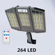 LED COB Outdoor Solar Lights Remote Control Ground Insertion Landscape Garden Lawn Light Motion Sensor Street Wall Lamp HS V97