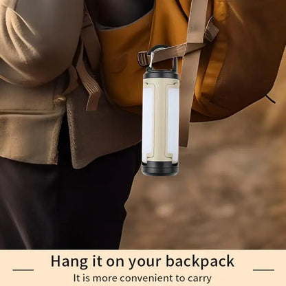Camping Lantern USB Charging Bright Work Lamp 6 Gears Portable Foldable Camp Lights For Outdoor Activities Camping Hiking