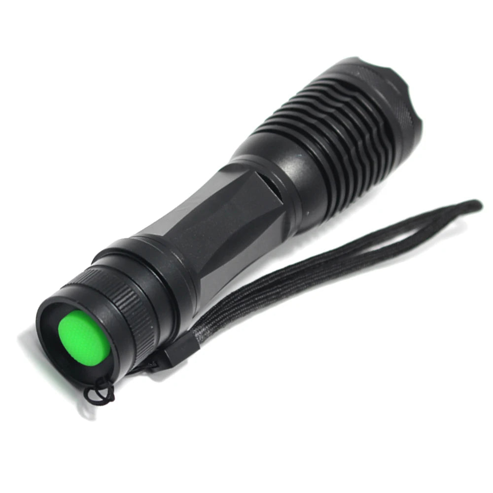 Zoomable LED Infrared Torch 850nm IR LED Night Vision Infrared Radiation Focus Flashlight Tactical Hunting lantern