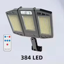 LED COB Outdoor Solar Lights Remote Control Ground Insertion Landscape Garden Lawn Light Motion Sensor Street Wall Lamp HS V97