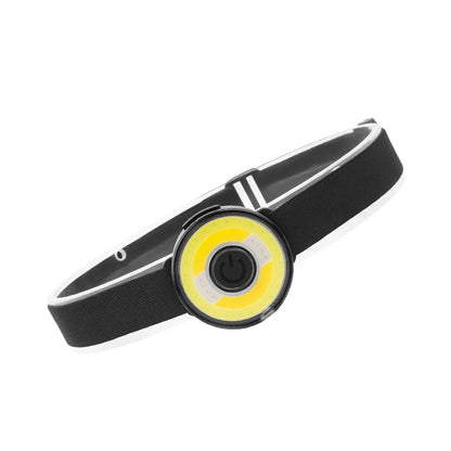 Super Bright COB LED Headlamp USB Rechargeable Headlight Built-in Lithium Battery Waterproof Portable Head Light Lamp