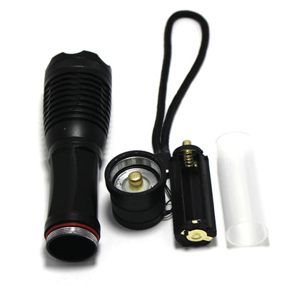 Zoomable LED Infrared Torch 850nm IR LED Night Vision Infrared Radiation Focus Flashlight Tactical Hunting lantern