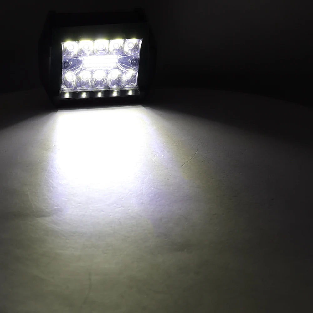 4Inch Combo off road Led Light Bars Spot Flood Beam for Work Driving Offroad Boat Car Tractor Truck 4x4 SUV ATV