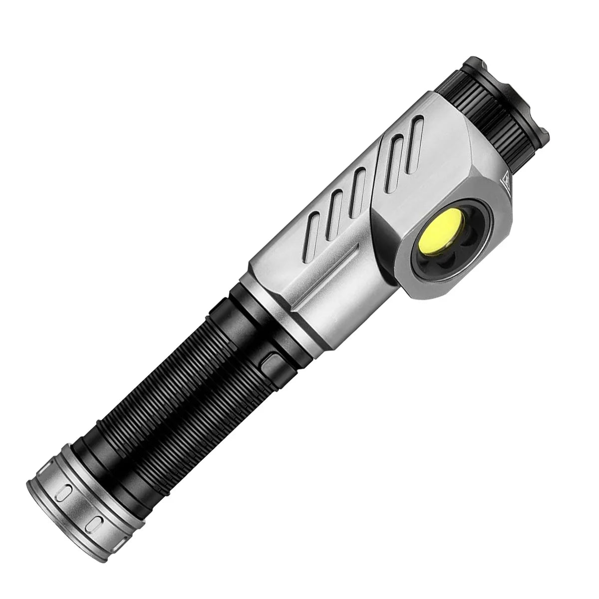 Rotatable Flashlight With Magnetic Attraction At The Bottom Suitable For outdoor Household emergency use Breaking Windows