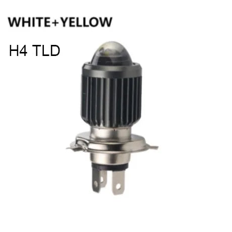 Motorcycle Headlight LED Bulb H6 H4 BA20D Beam Motorcycle Headlight Scooter Accessories Headlight