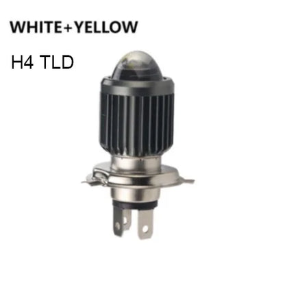 Motorcycle Headlight LED Bulb H6 H4 BA20D Beam Motorcycle Headlight Scooter Accessories Headlight