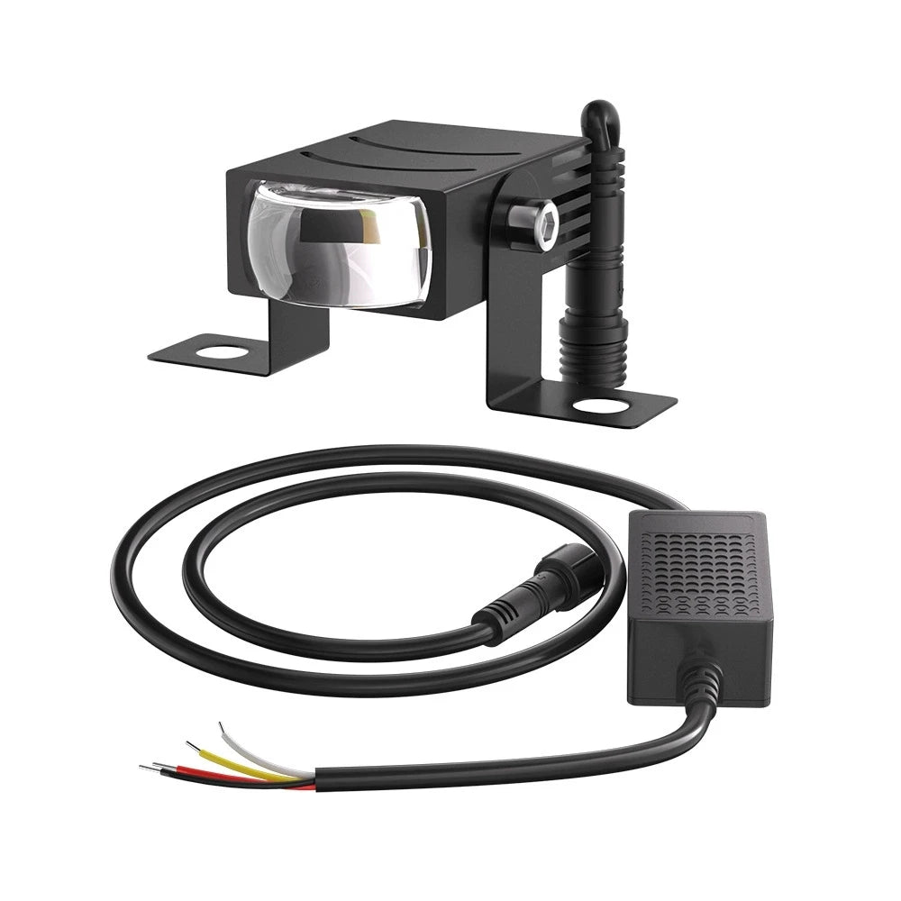 Motorcycle Waterproof LED Light Led Spotlights Vehicles Auxiliary Headlights Universal Front Scout Explorers Fog Spotlights
