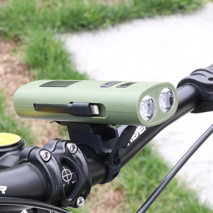 Bicycle Light with Bracket Magnetic High Power Lighting for Cycling Range 200M Support output power