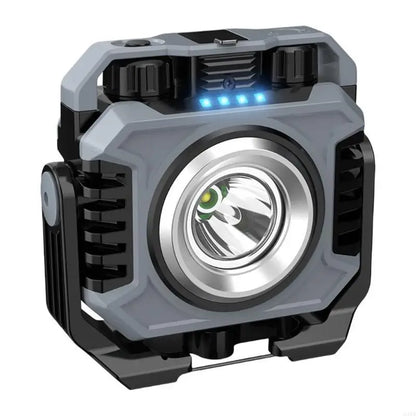 LED Camping Light High Bright Flashlight Outdoor Emergency Camping Lamp Portable Work Floodlight Easy to Carry